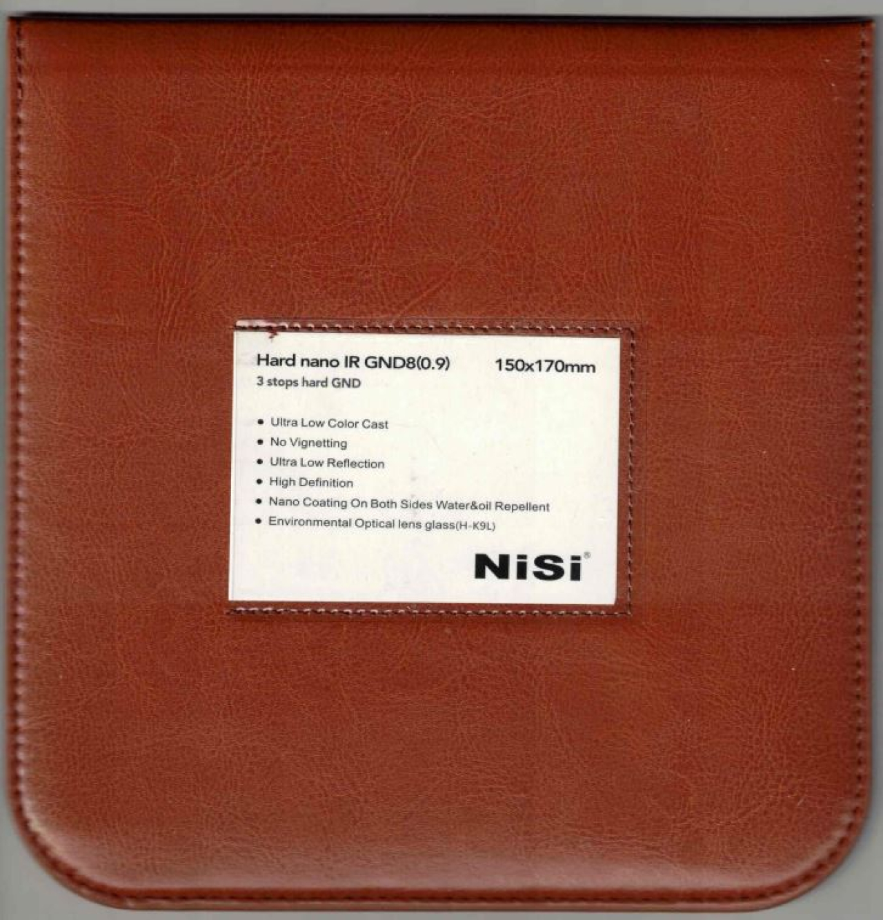  Nisi Medium Graduato  HARD Nano IR GND8 150X170MM  0,9/3 Stop