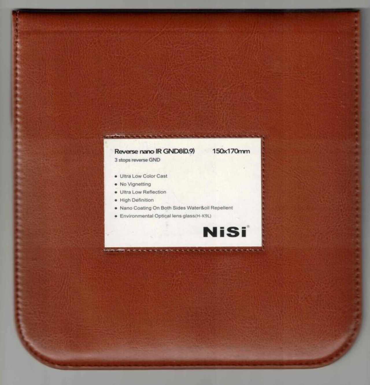  Nisi Reverse Nano IR GND8 150X170MM  0,9/3 Stop - senza scatola