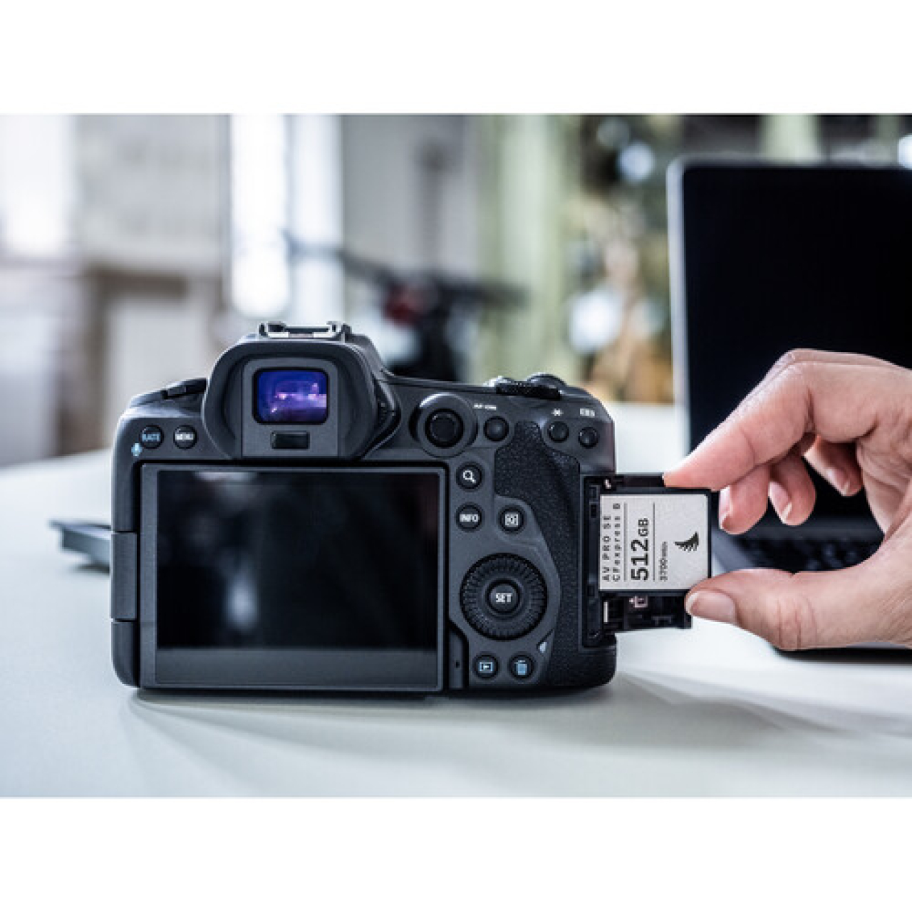 Angelbird Angelbird AV PRO SE CFexpress Type B v4 MK2 512 GB 3700Mb/s