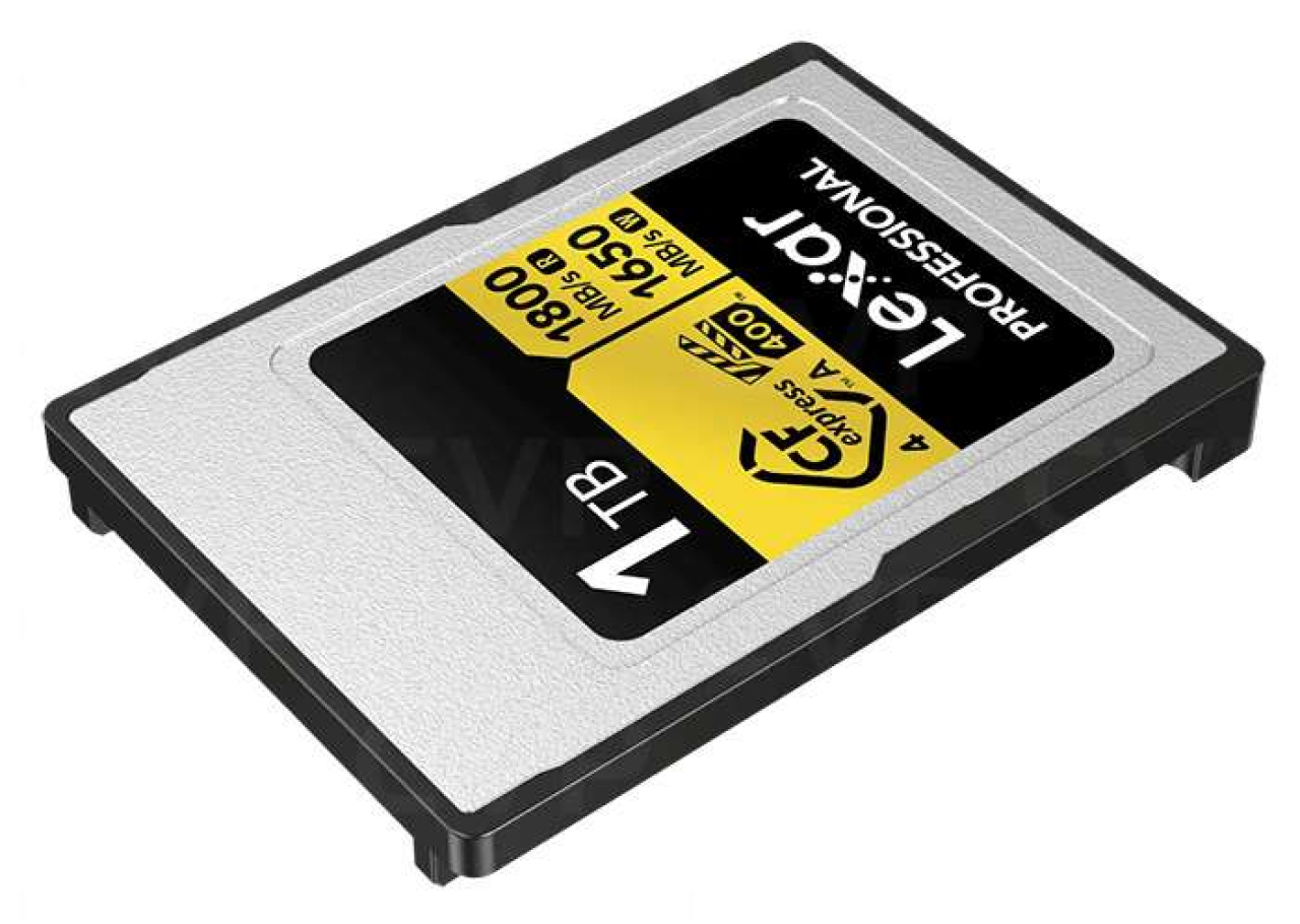 Lexar Lexar 1 TB CFexpress 4.0 Gold Type A Card - R1800 - W1650 MB/s