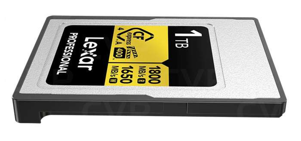 Lexar Lexar 1 TB CFexpress 4.0 Gold Type A Card - R1800 - W1650 MB/s