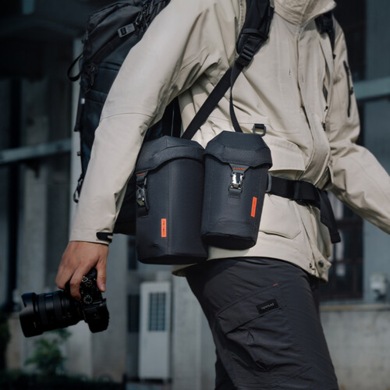 Pgytech Pgytech CB-252 Lens Case L