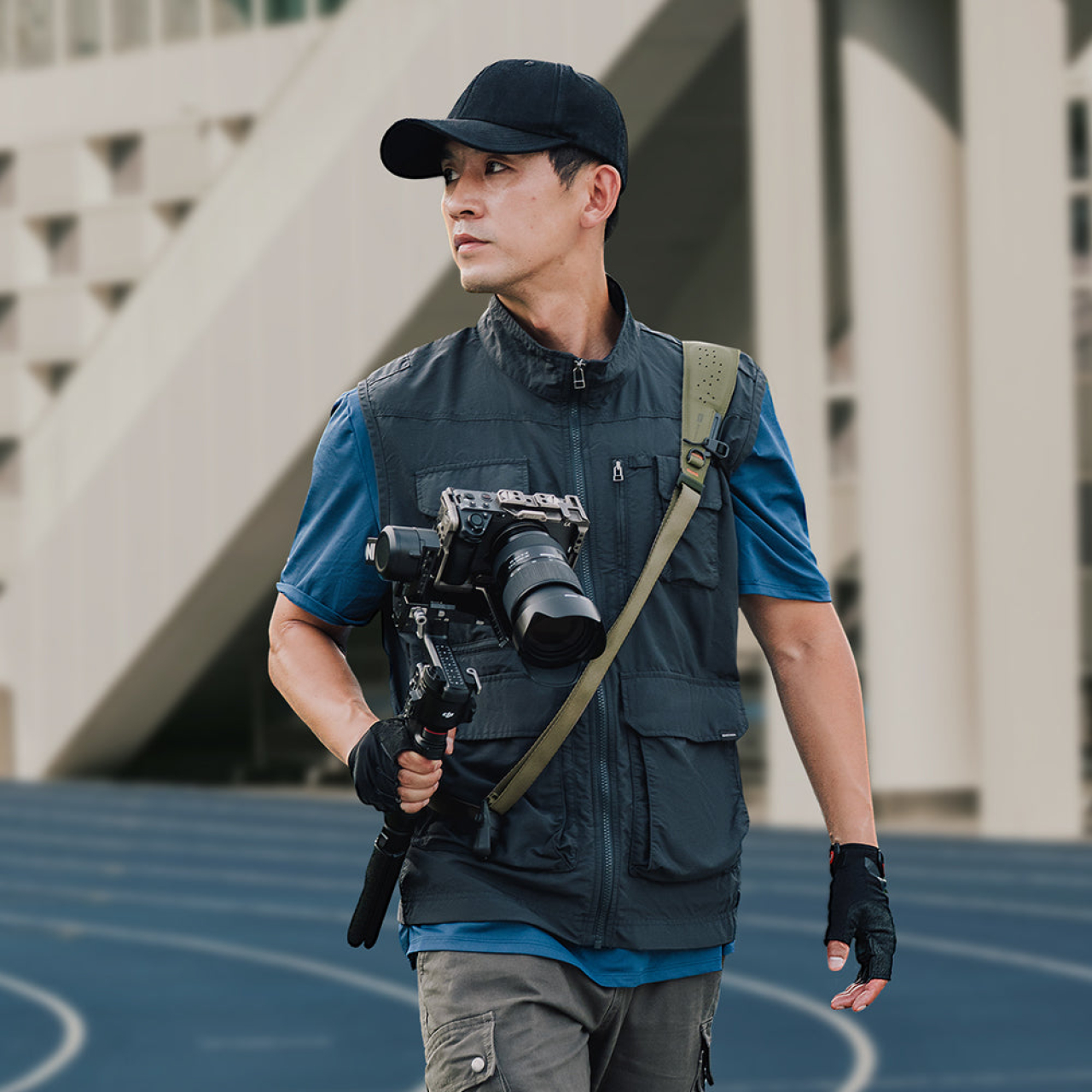 Pgytech Pgytech CB-288 Camera Strap Pro Midnight Black