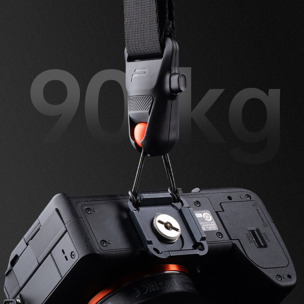 Pgytech Pgytech CB-288 Camera Strap Pro Midnight Black