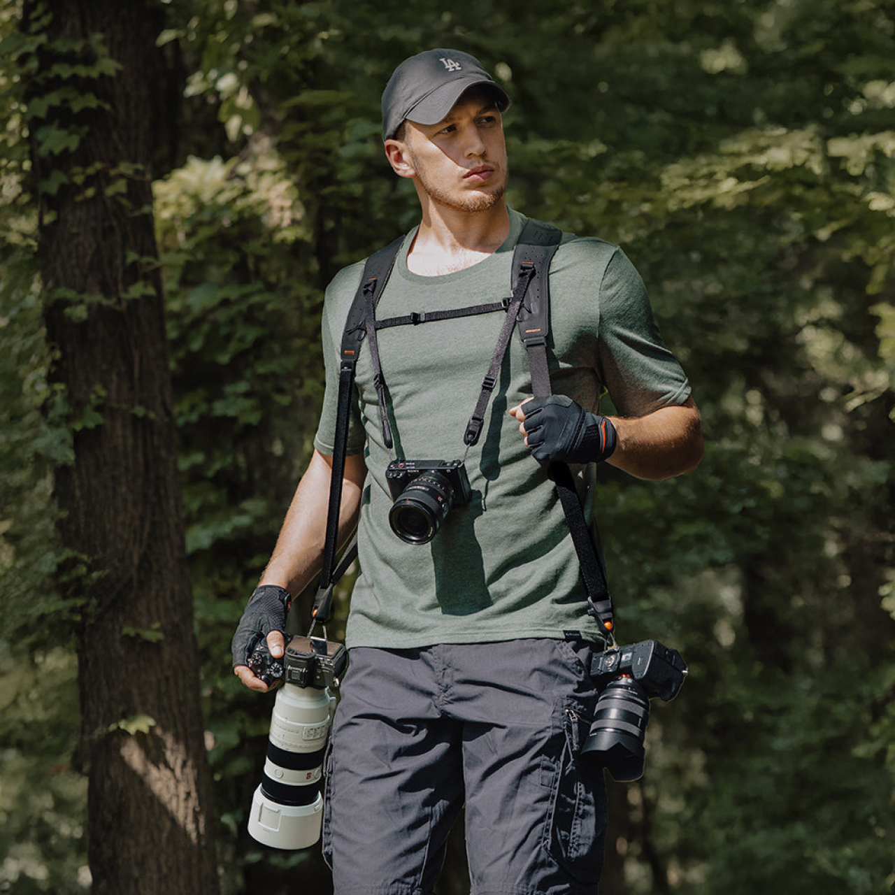 Pgytech Pgytech CB-531 Camera Strap Master Wilderness Green