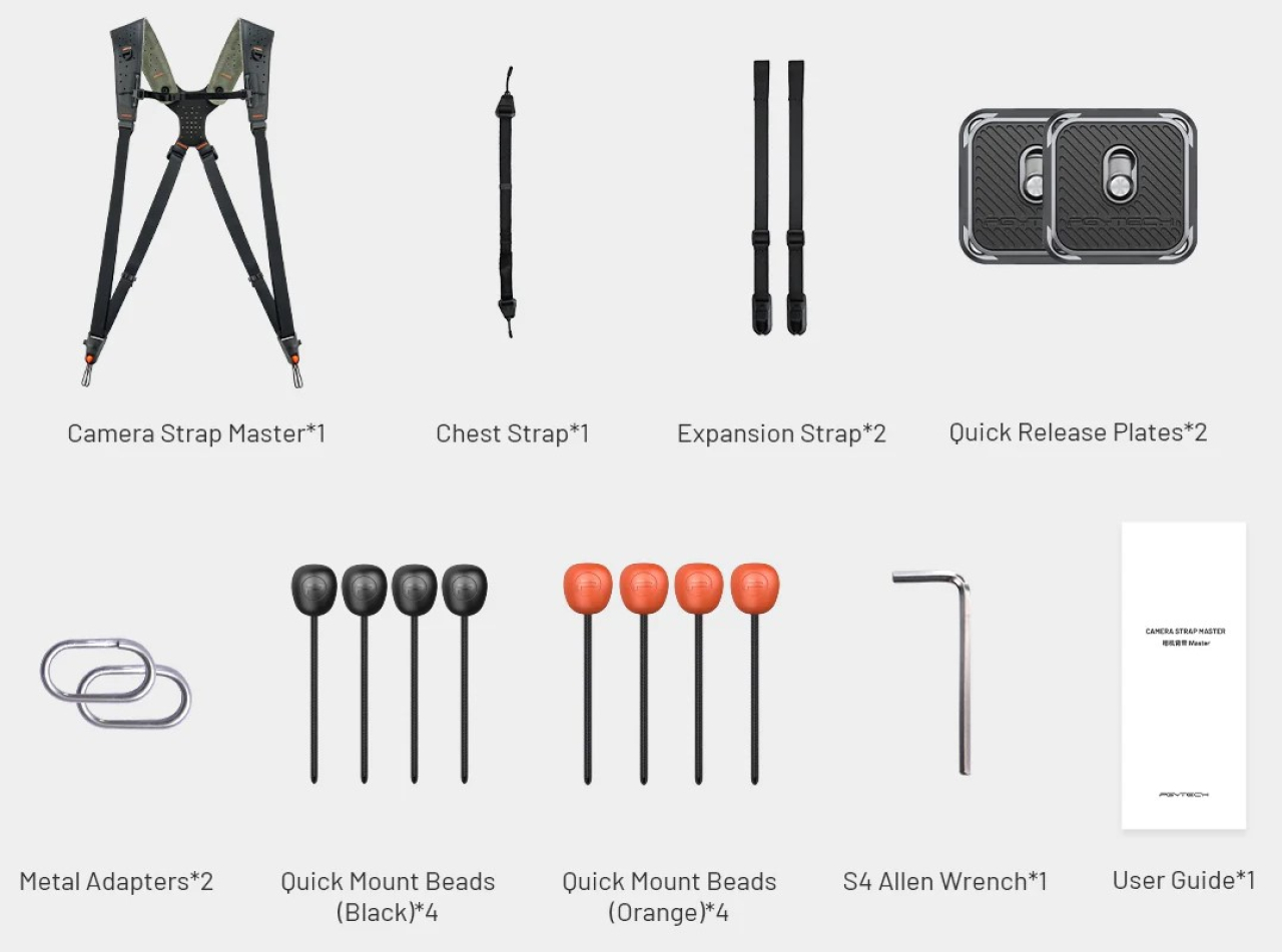 Pgytech Pgytech CB-531 Camera Strap Master Wilderness Green