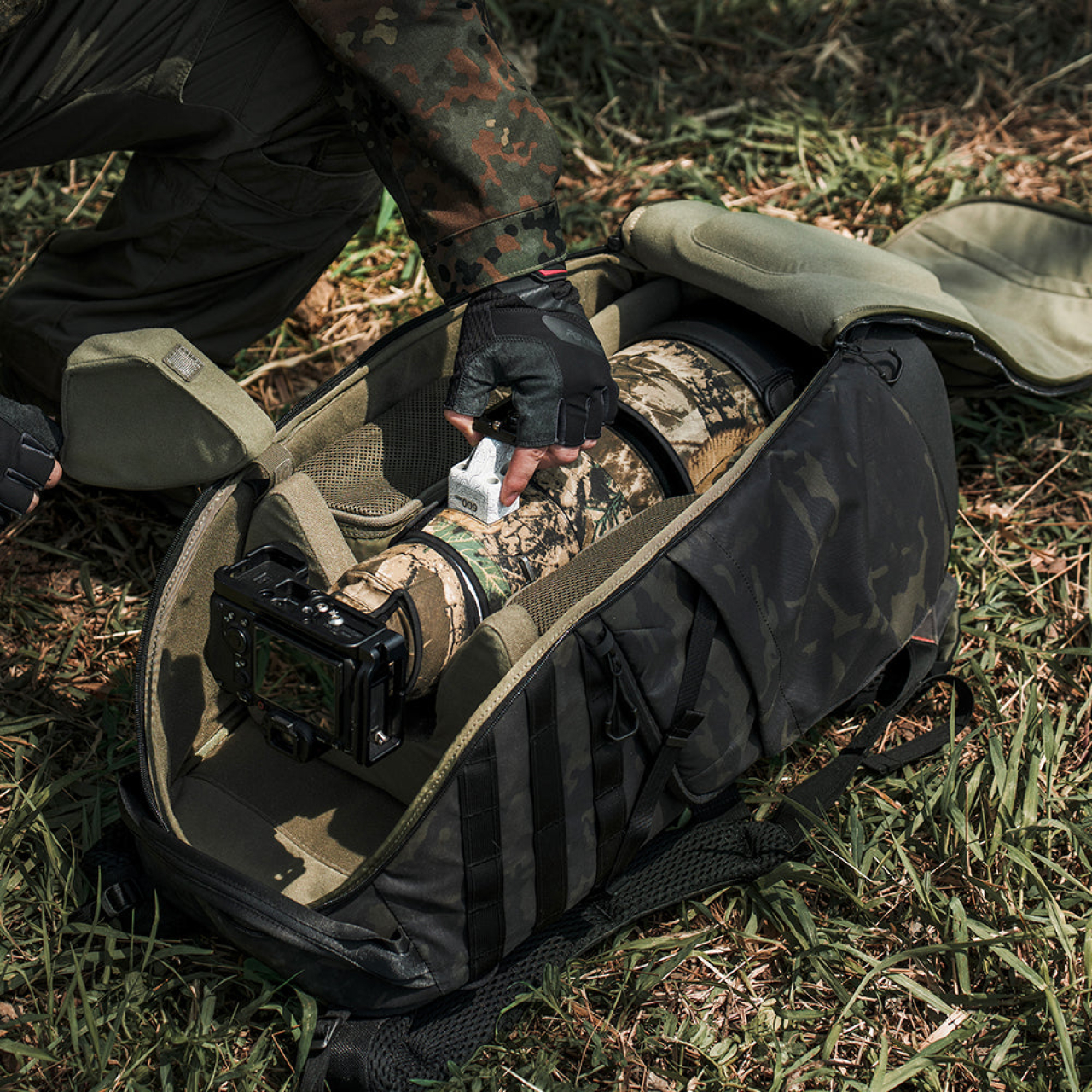 Pgytech Pgytech CB-258 Onepro St Backpack Night Camo