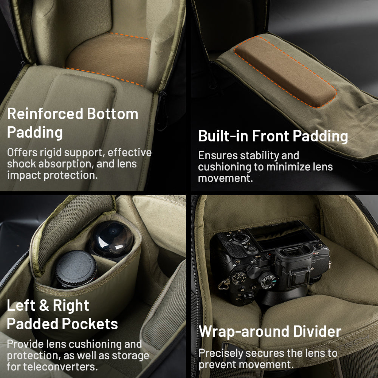 Pgytech Pgytech CB-258 Onepro St Backpack Night Camo