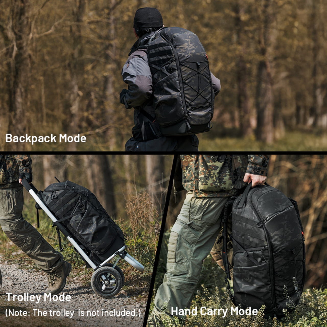 Pgytech Pgytech CB-258 Onepro St Backpack Night Camo