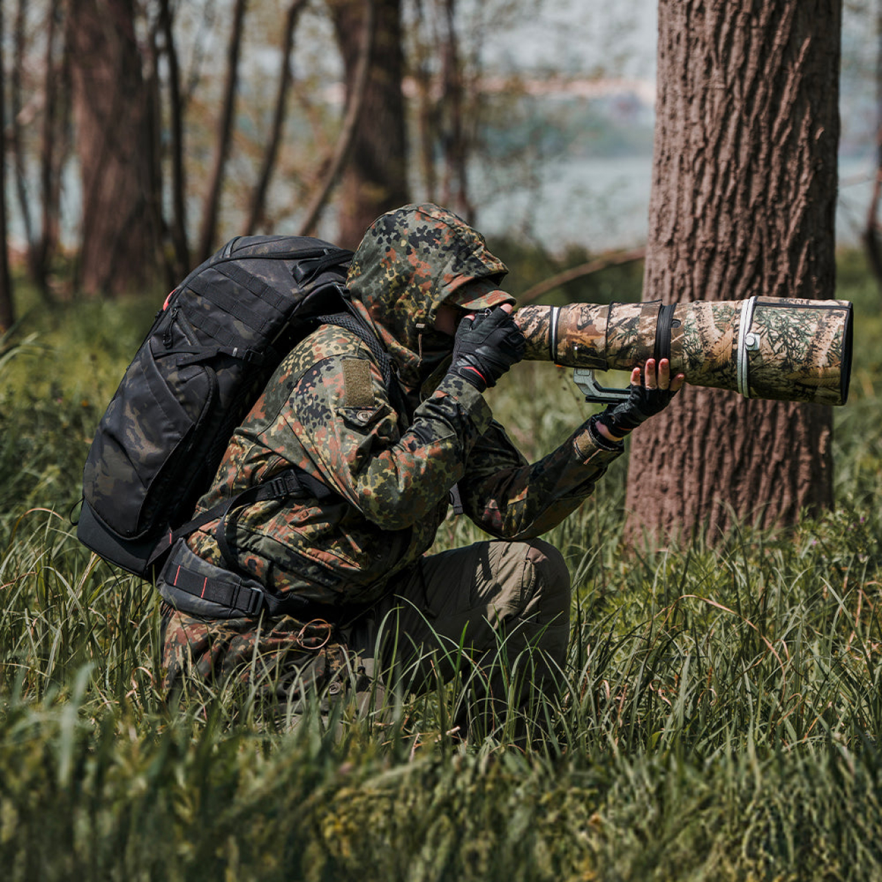 Pgytech Pgytech CB-258 Onepro St Backpack Night Camo