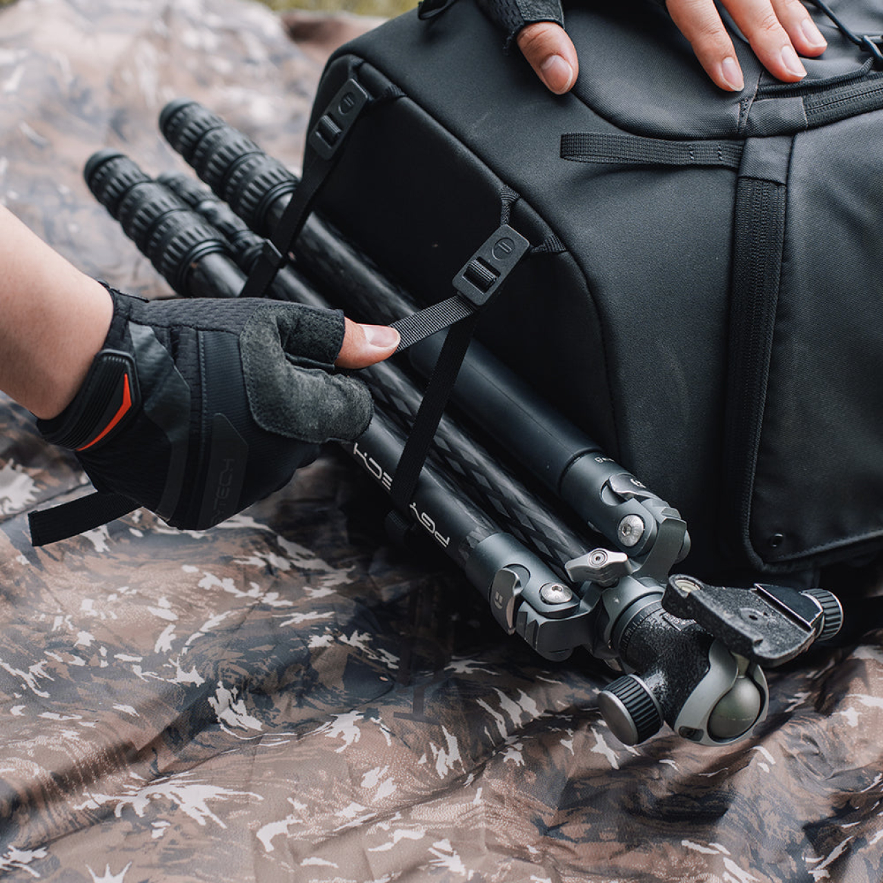 Pgytech Pgytech CB-258 Onepro St Backpack Night Camo