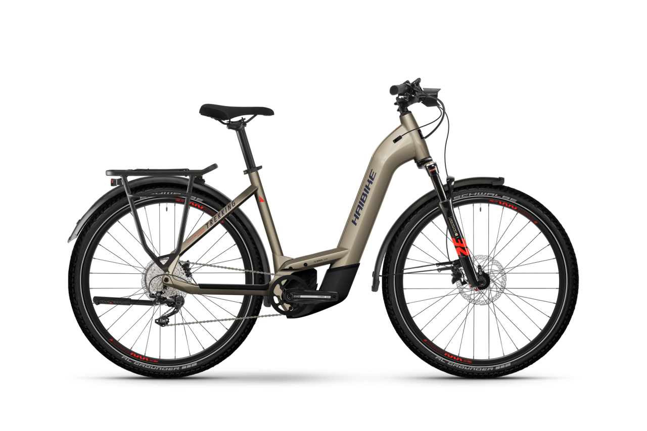 Haibike Haibike Haibike Trekking 8  Low - 11v - Taglia 50