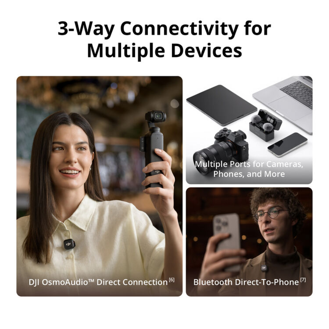 Dji Dji - Mic 3 (1 TX + 1 RX) (CE)