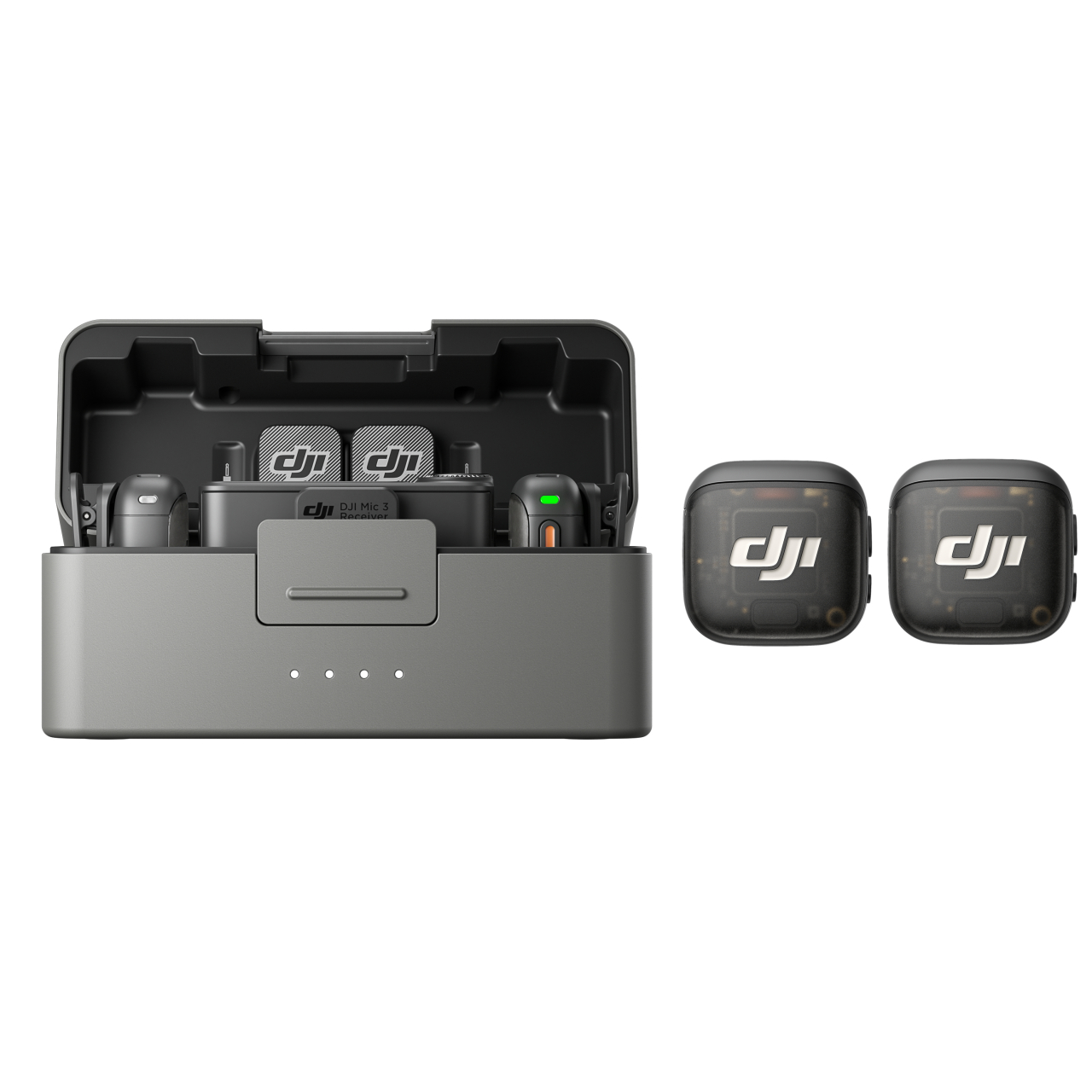 Dji Dji - Mic 3 (2 TX + 1 RX+ Charging Case) (CE)