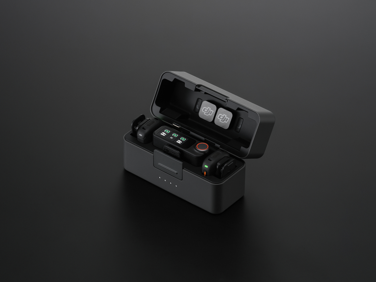 Dji Dji - Mic 3 (2 TX + 1 RX+ Charging Case) (CE)
