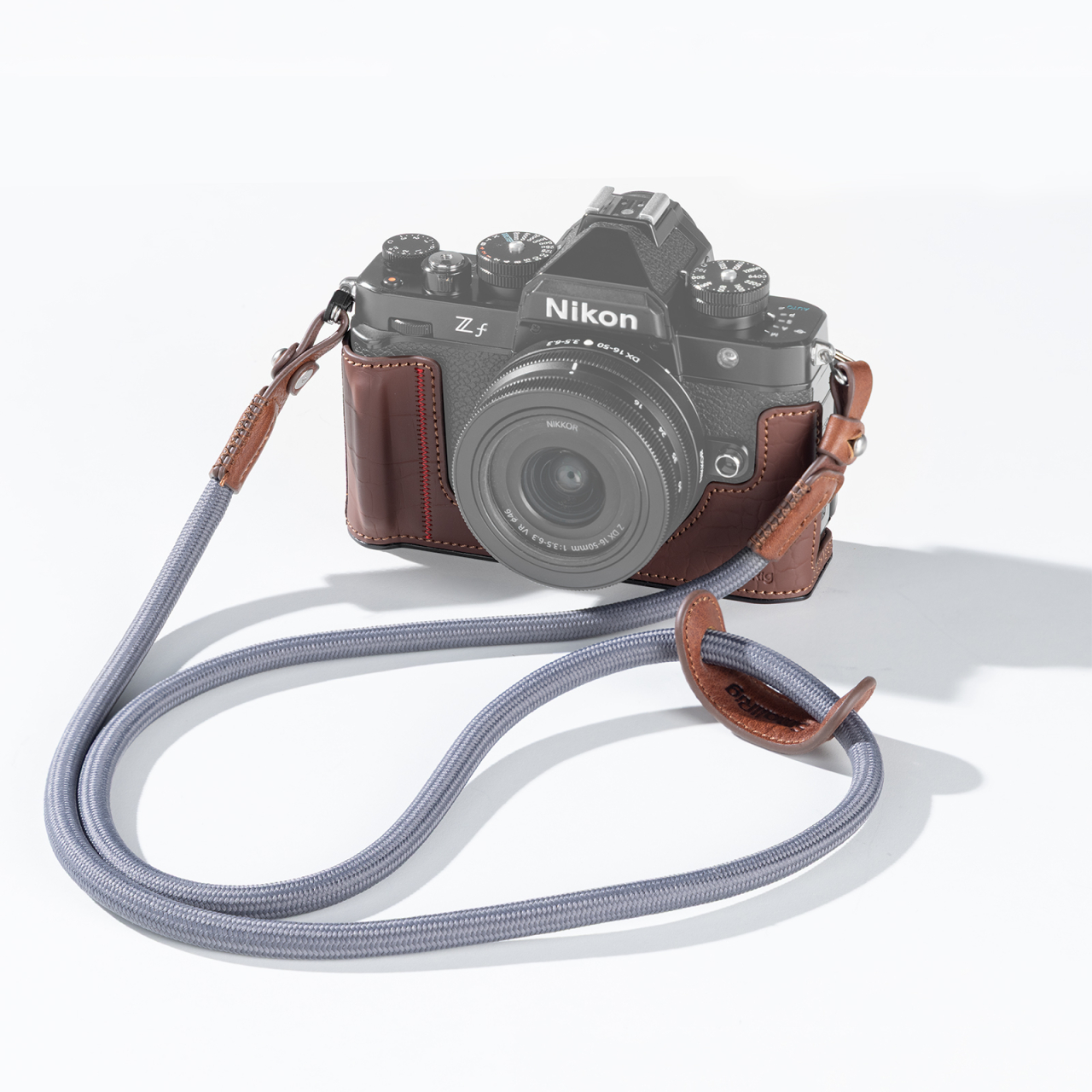 Smallrig SmallRig Brown Leather Case Nikon Zf