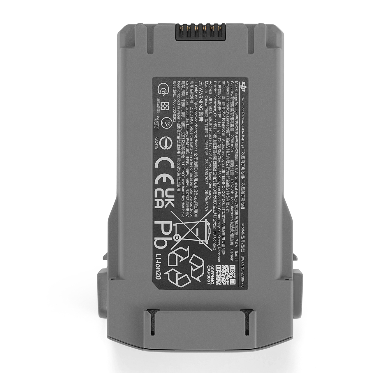 Dji Dji - Mini 5 Pro Intelligent Flight Battery
