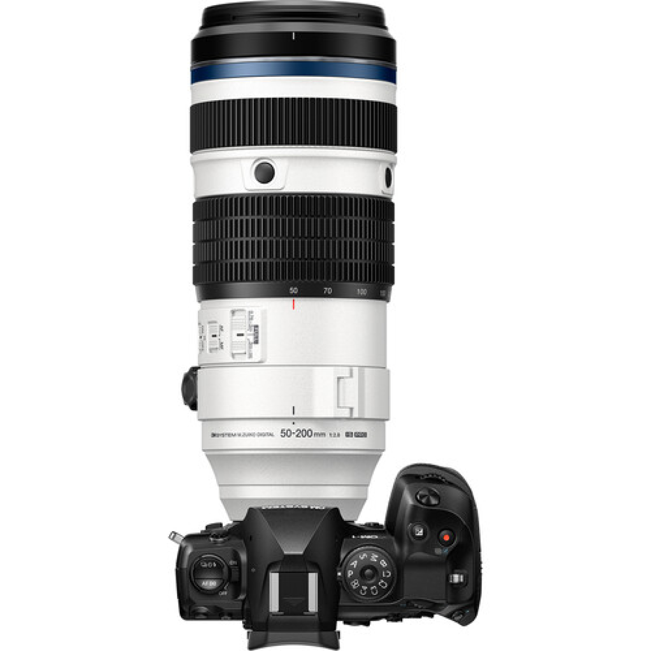 Om system olympus Om System  M.Zuiko 50-200mm F2.8 IS PRO Gar. Polyphoto