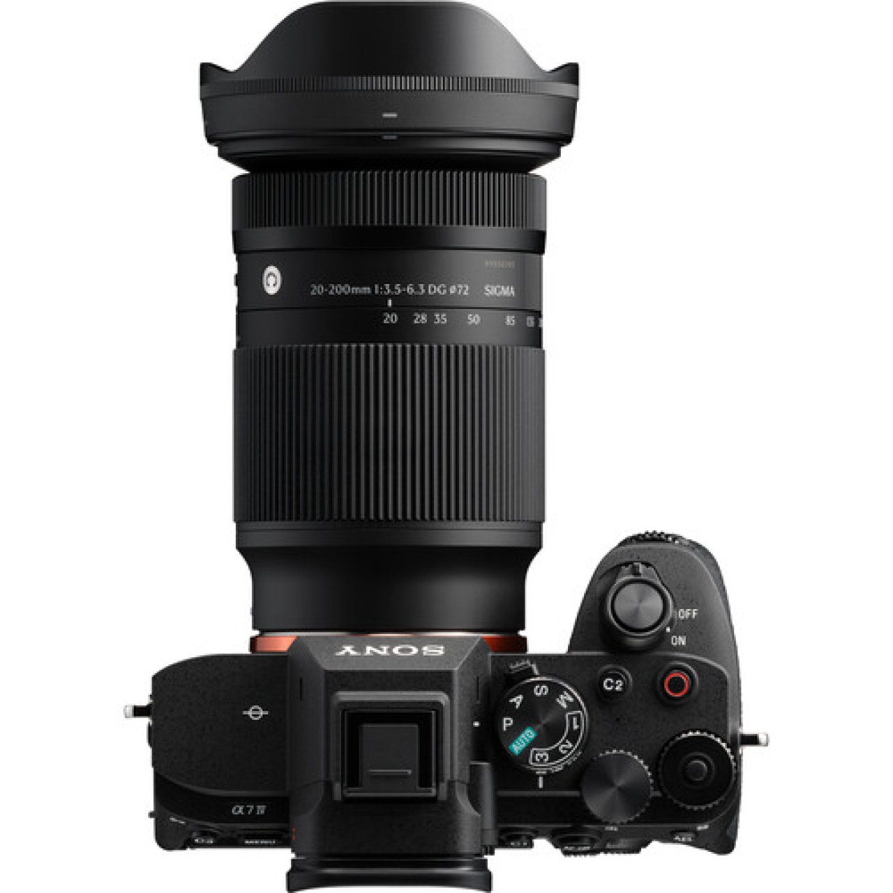 Sigma Sigma 20-200mm F3.5-6.3 DG | Contemporary Sony E-Mount