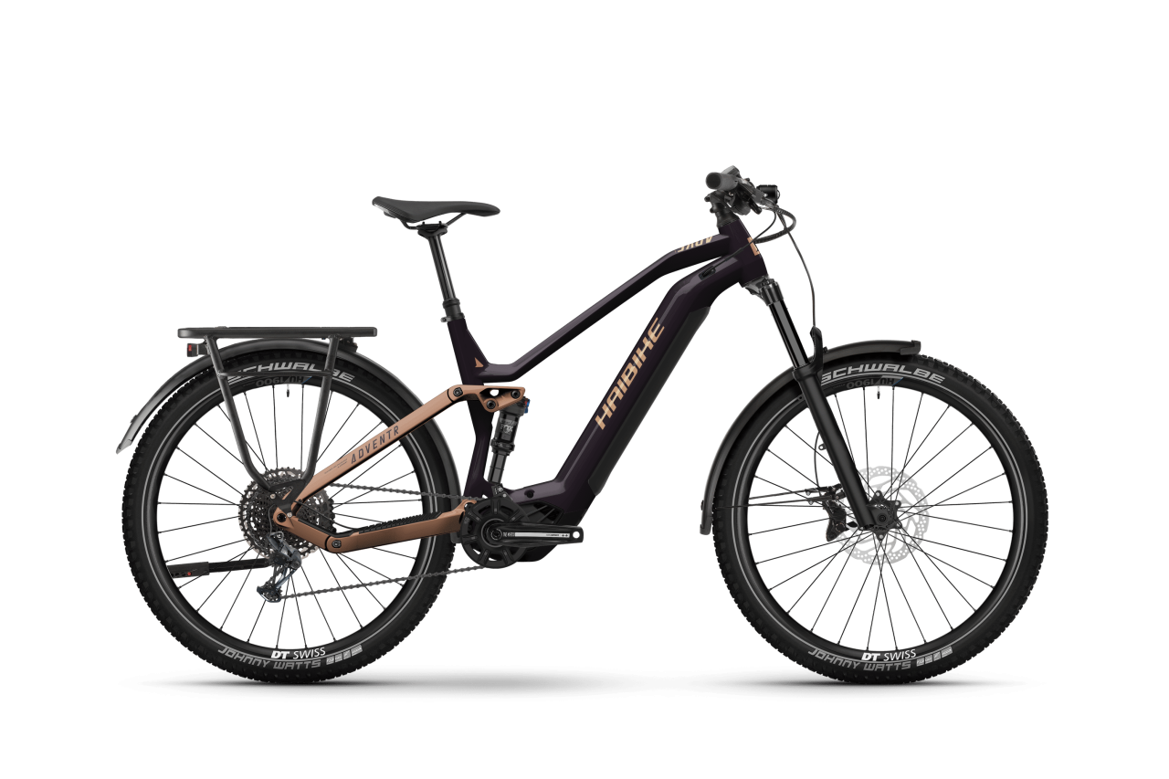 Haibike Haibike ADVENTR SE - 41 Small - Purple/Cognac - Yamaha PW-X3 i720Wh
