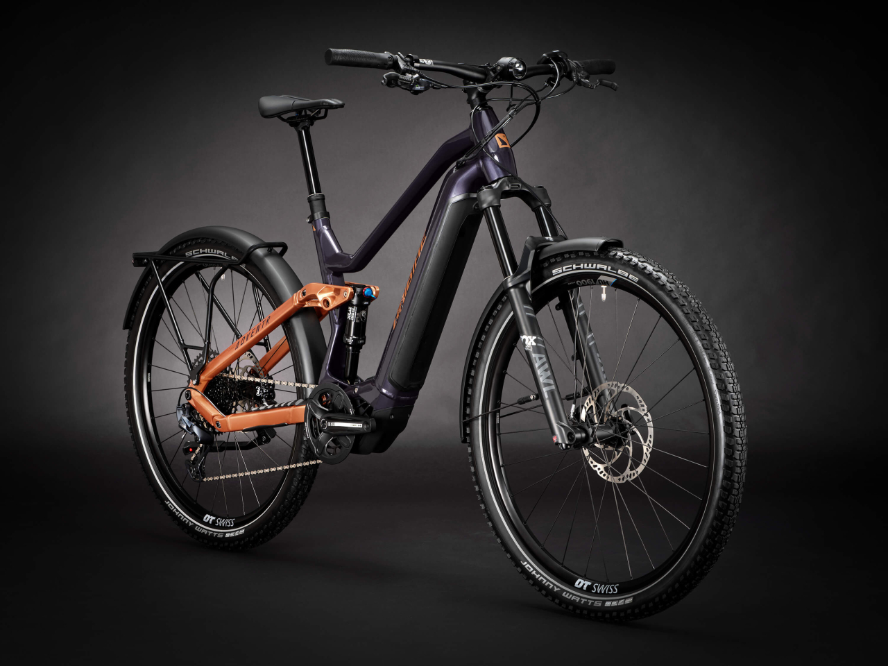Haibike Haibike ADVENTR SE - 41 Small - Purple/Cognac - Yamaha PW-X3 i720Wh