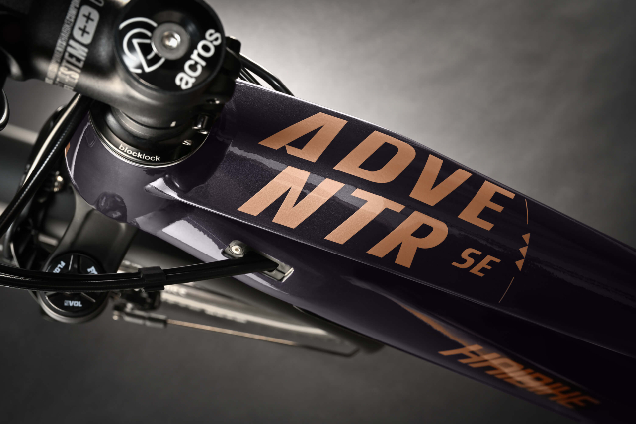 Haibike Haibike ADVENTR SE - 41 Small - Purple/Cognac - Yamaha PW-X3 i720Wh