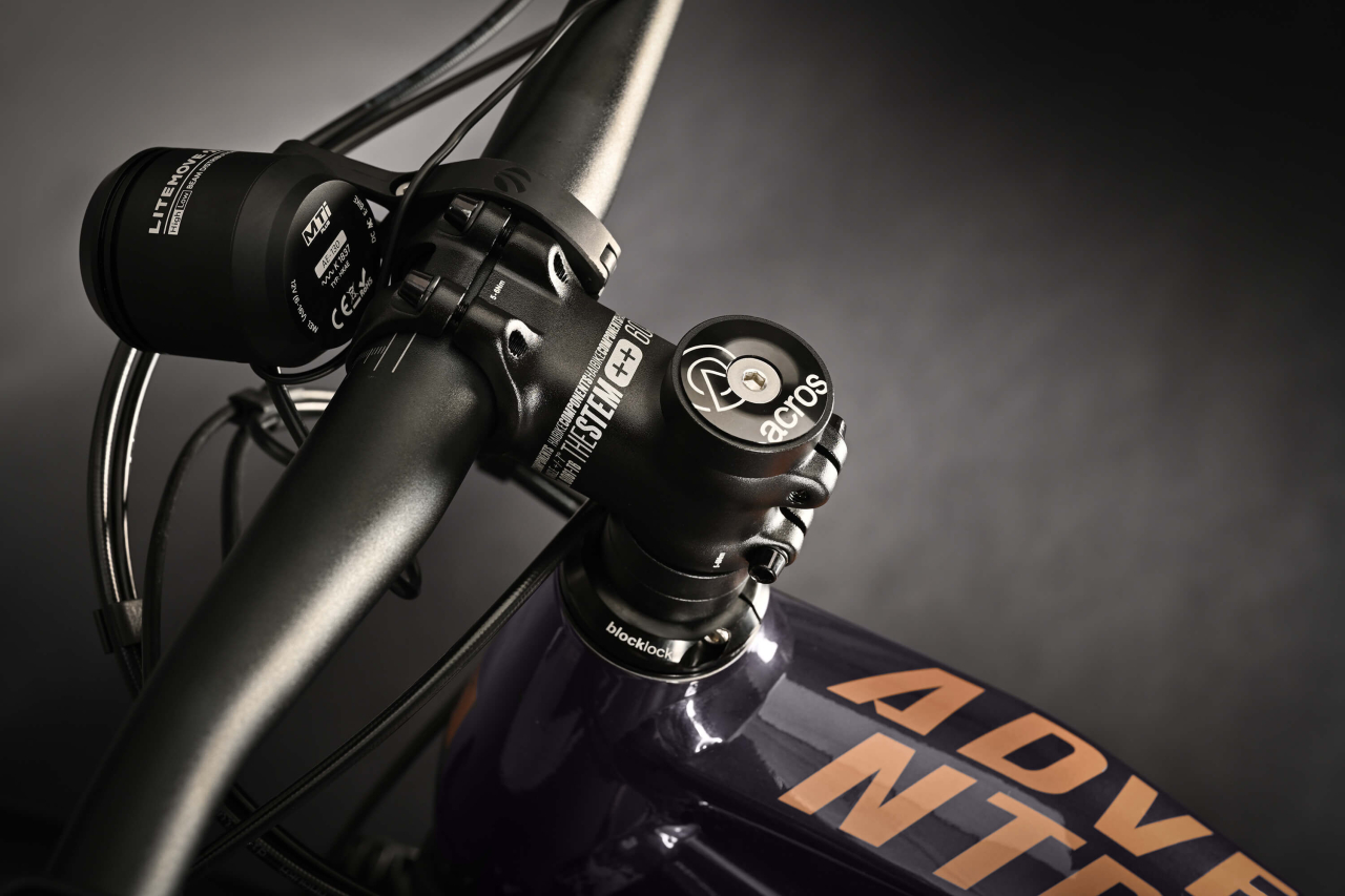 Haibike Haibike ADVENTR SE - 41 Small - Purple/Cognac - Yamaha PW-X3 i720Wh