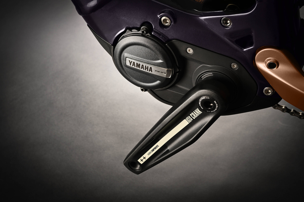 Haibike Haibike ADVENTR SE - 41 Small - Purple/Cognac - Yamaha PW-X3 i720Wh