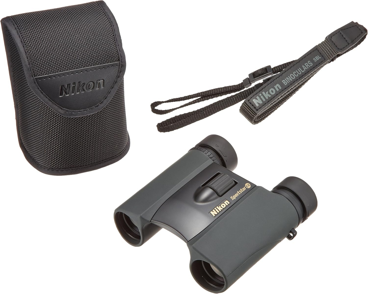 Nikon Nikon Binocolo 10x25  DCF Sportstar IV EX Gar. Nital 10 anni