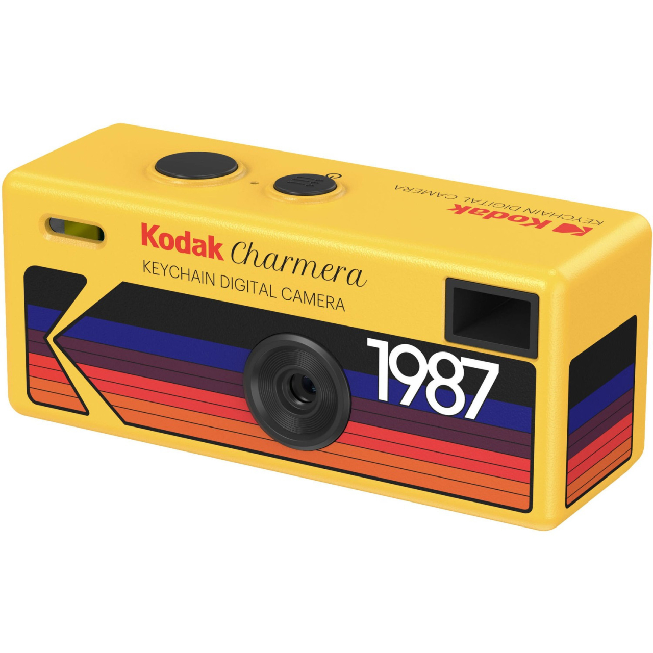 Kodak Kodak Charmera - Pack 6x - Mini Fotocamera Portachiavi - con espositore