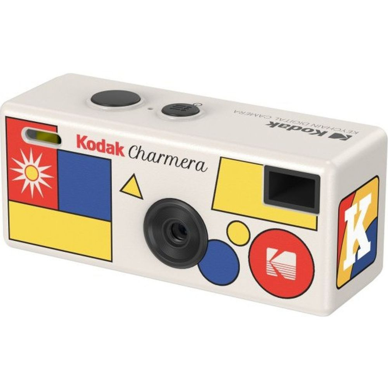 Kodak Kodak Charmera - Pack 6x - Mini Fotocamera Portachiavi - con espositore
