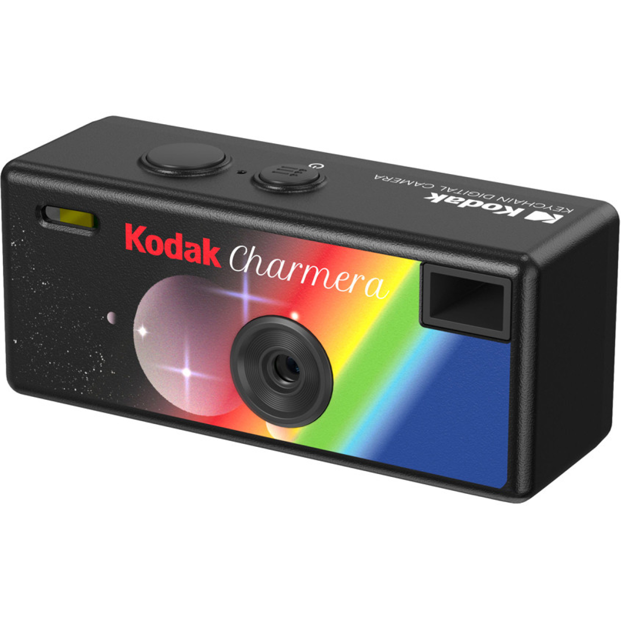 Kodak Kodak Charmera - Pack 6x - Mini Fotocamera Portachiavi - con espositore