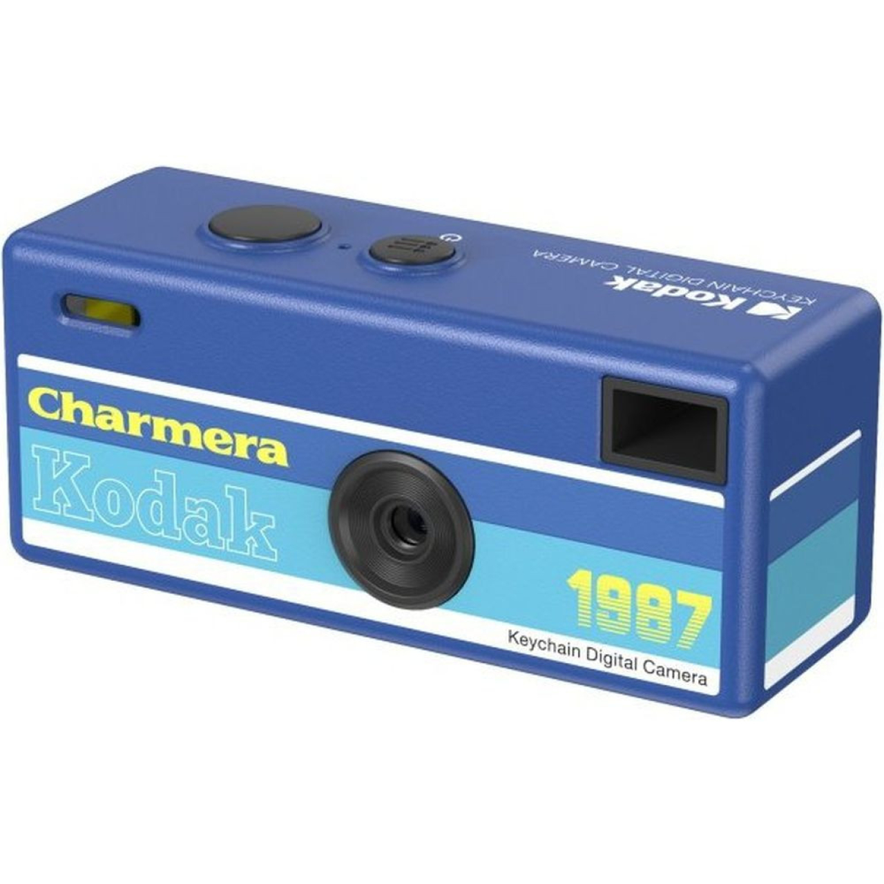 Kodak Kodak Charmera - Pack 6x - Mini Fotocamera Portachiavi - con espositore