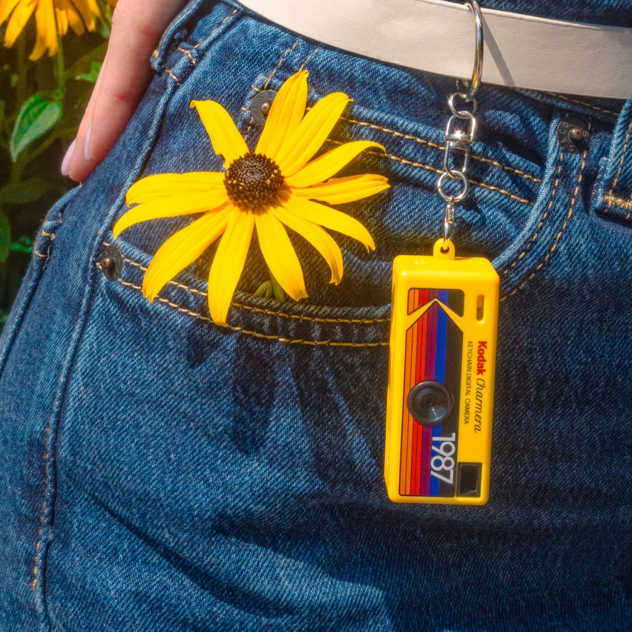 Kodak Kodak Charmera - Pack 6x - Mini Fotocamera Portachiavi - con espositore