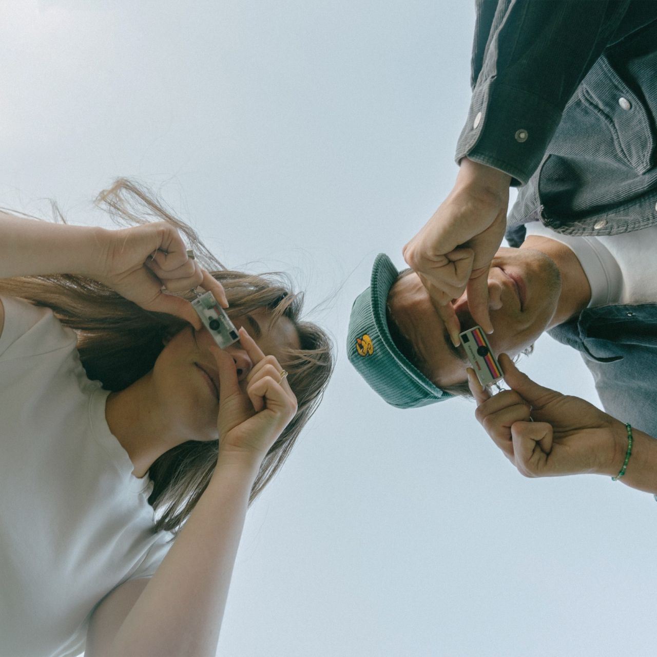 Kodak Kodak Charmera - Pack 6x - Mini Fotocamera Portachiavi - con espositore