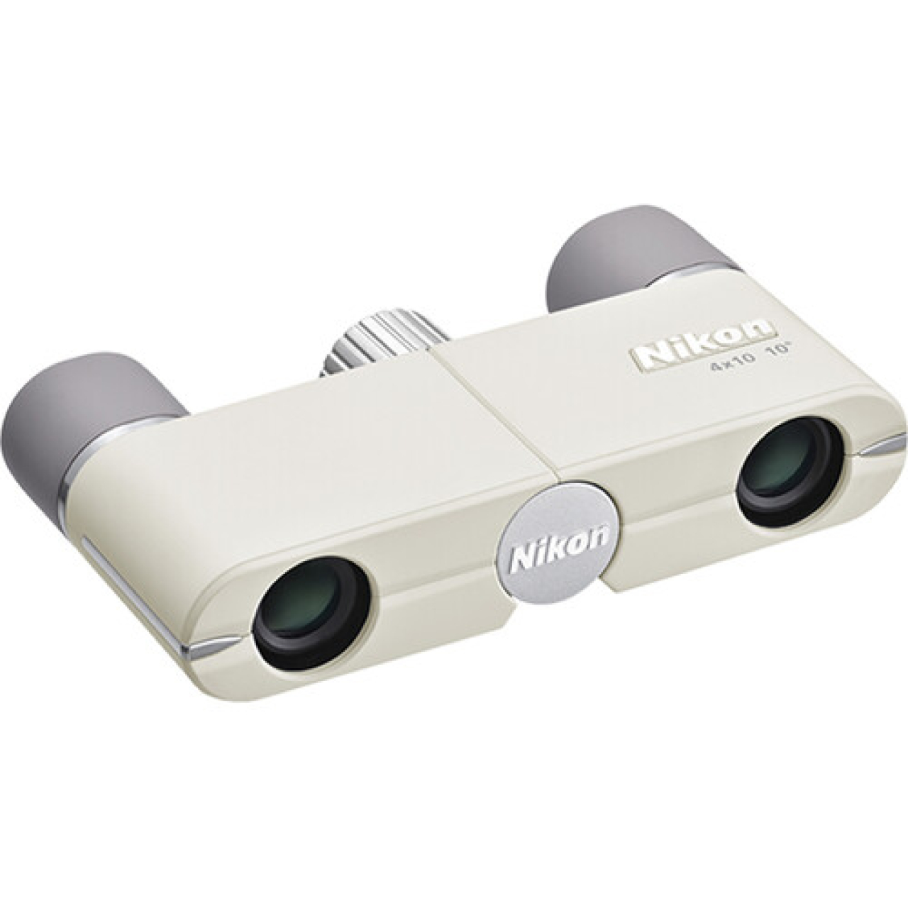 Nikon Nikon Binocolo 4x10D CF Bianco Avorio Ivory