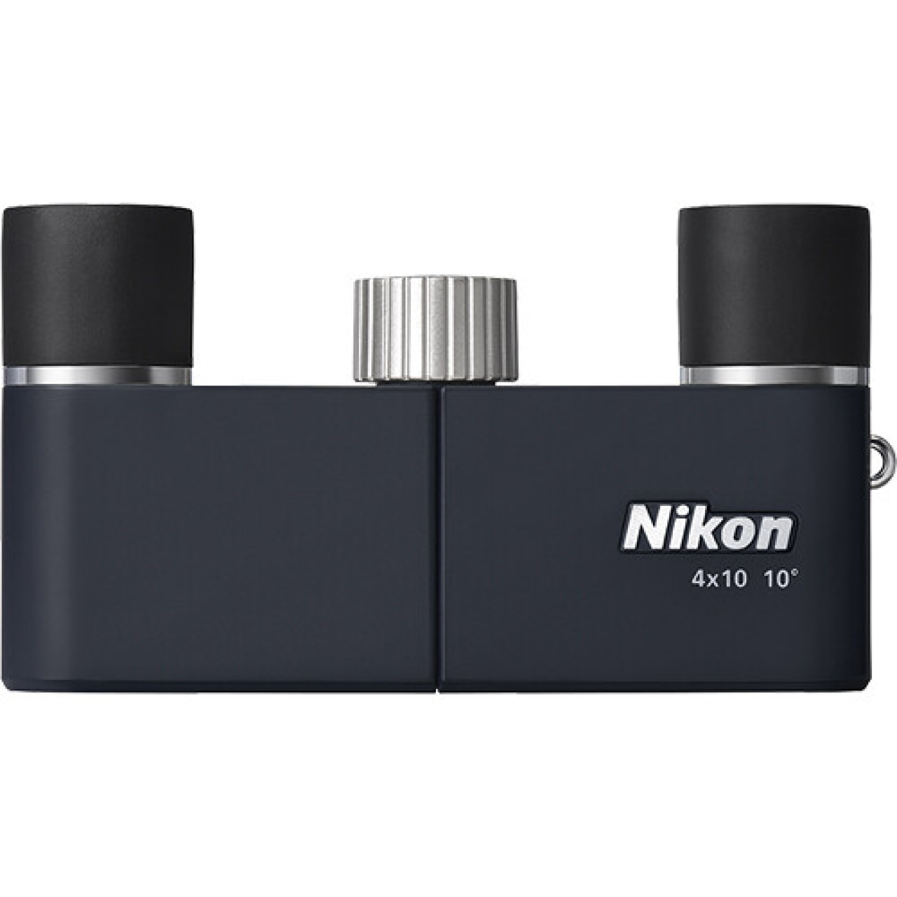 Nikon Nikon Binocolo 4x10D CF Blu Marine Dark Navy