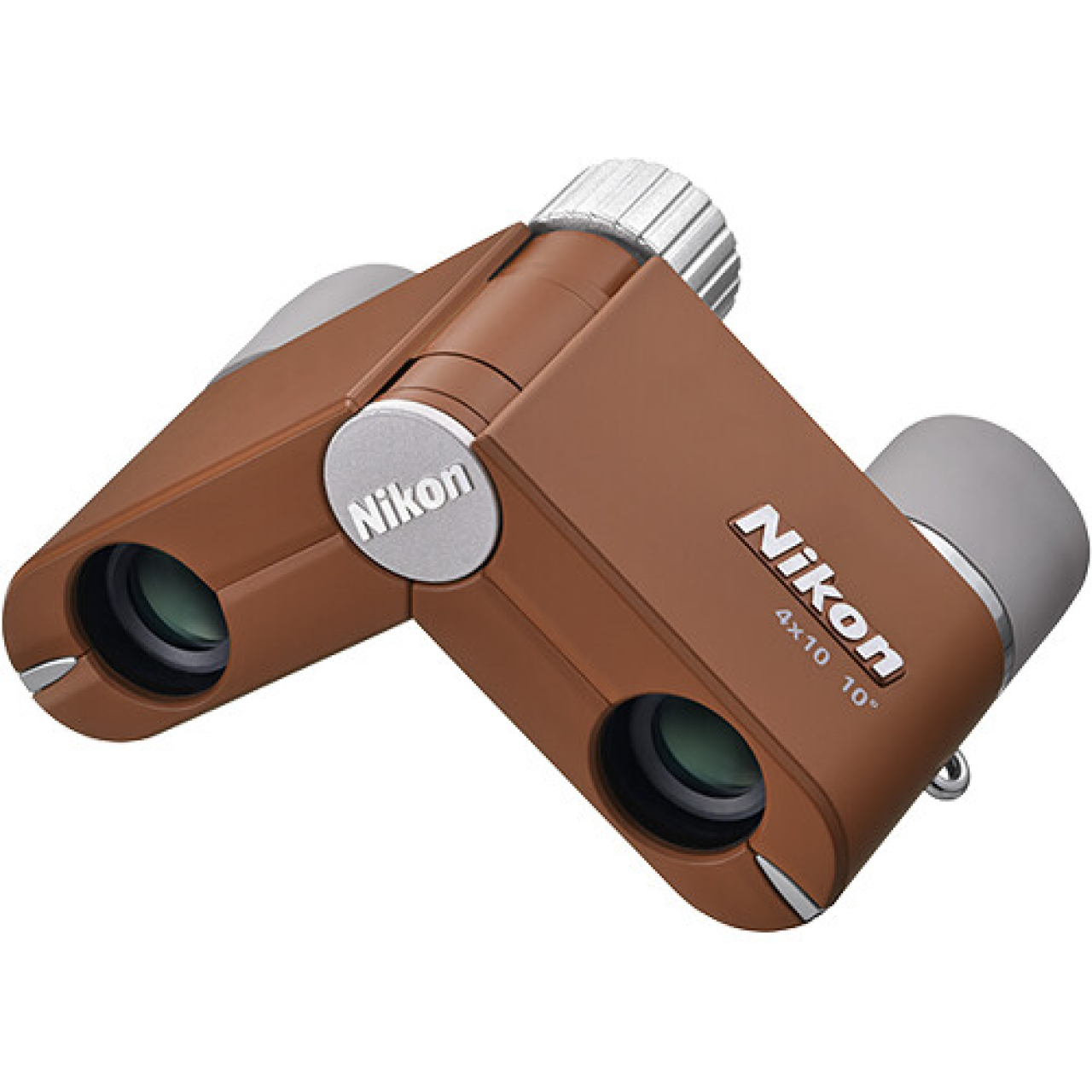 Nikon Nikon Binocolo 4x10D CF Marrone Amber Brown