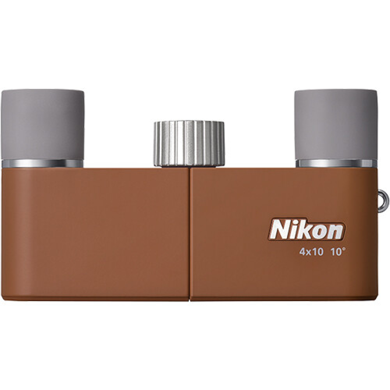 Nikon Nikon Binocolo 4x10D CF Marrone Amber Brown