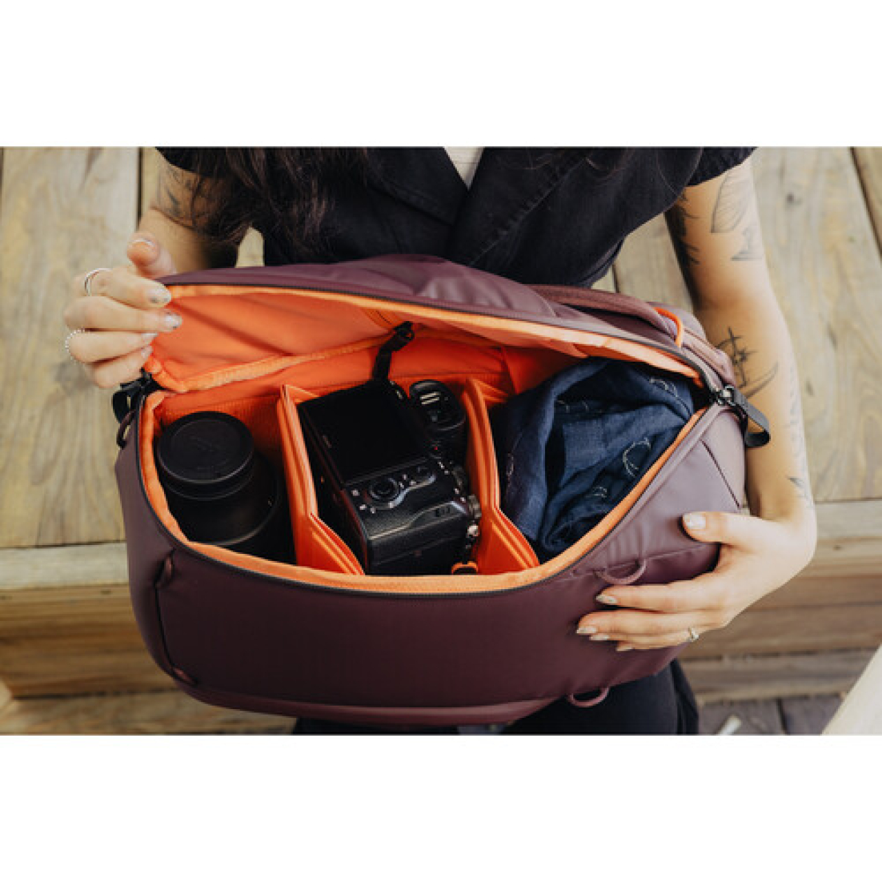 Peak design Peak Design - Everyday Backpack Zip 15L- Eclipse