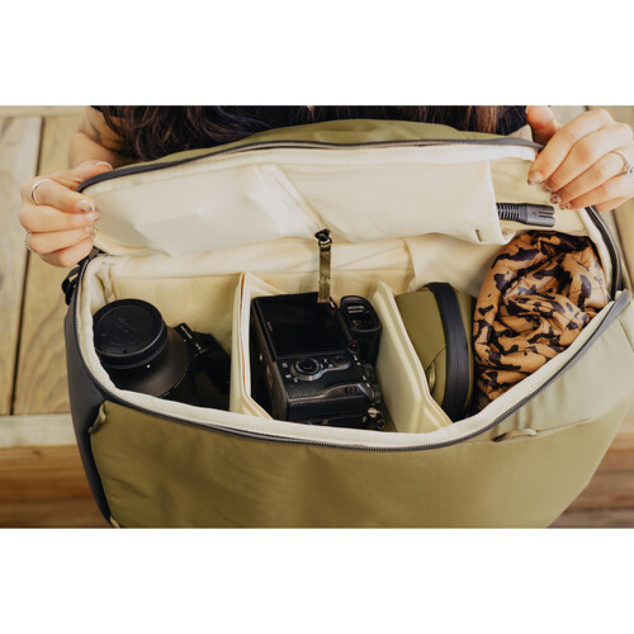 Peak design Peak Design - Everyday Backpack Zip 20L - Kelp