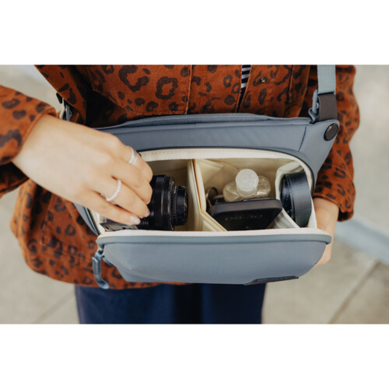 Peak design Peak Design Everyday Sling 3L - Ocean