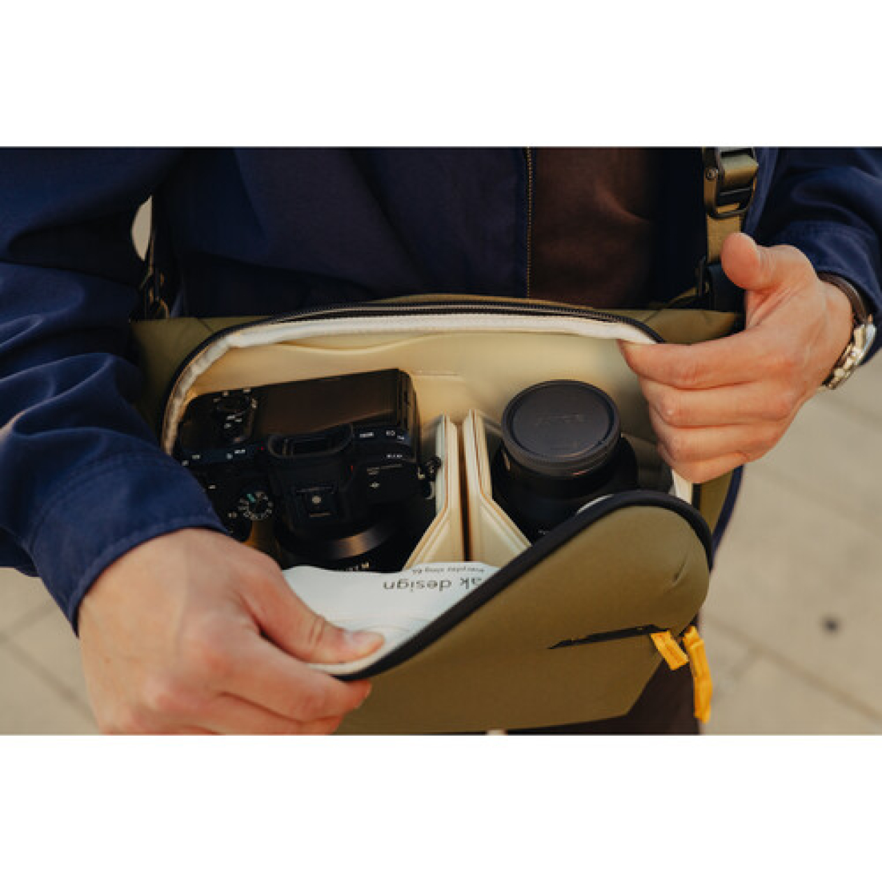 Peak design Peak Design Everyday Sling 6L - Kelp