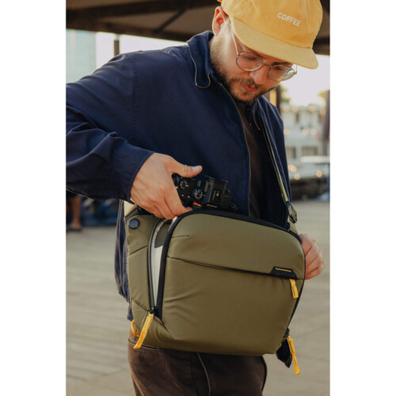 Peak design Peak Design Everyday Sling 6L - Kelp