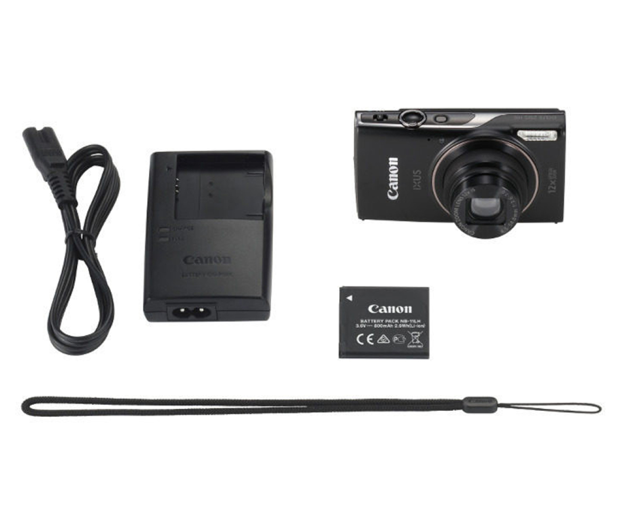 Canon Canon Ixus 285 HS A Black
