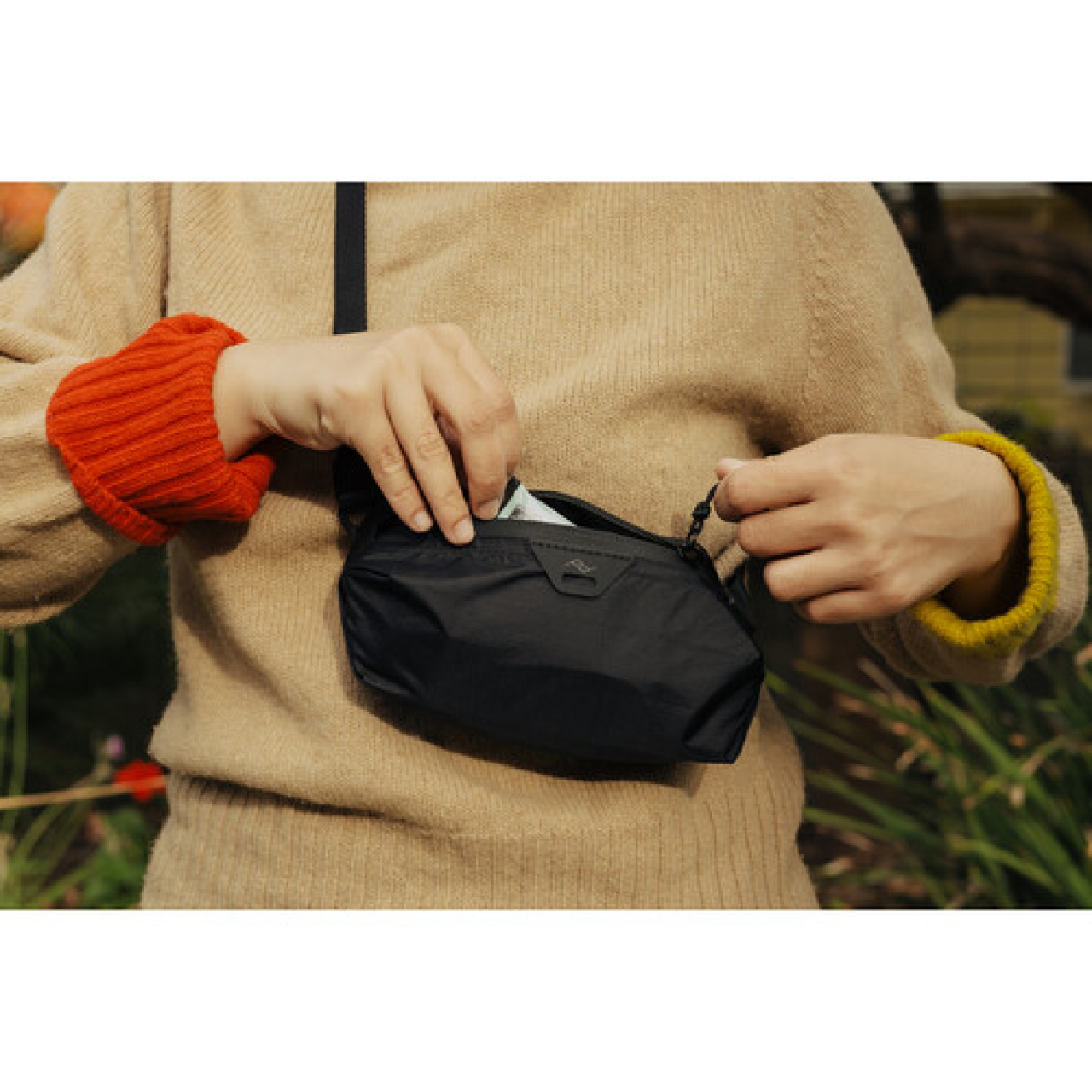 Peak design Peak Design Ultralight Mesh Packing Cube BUNDLE XXS-XS-S Black