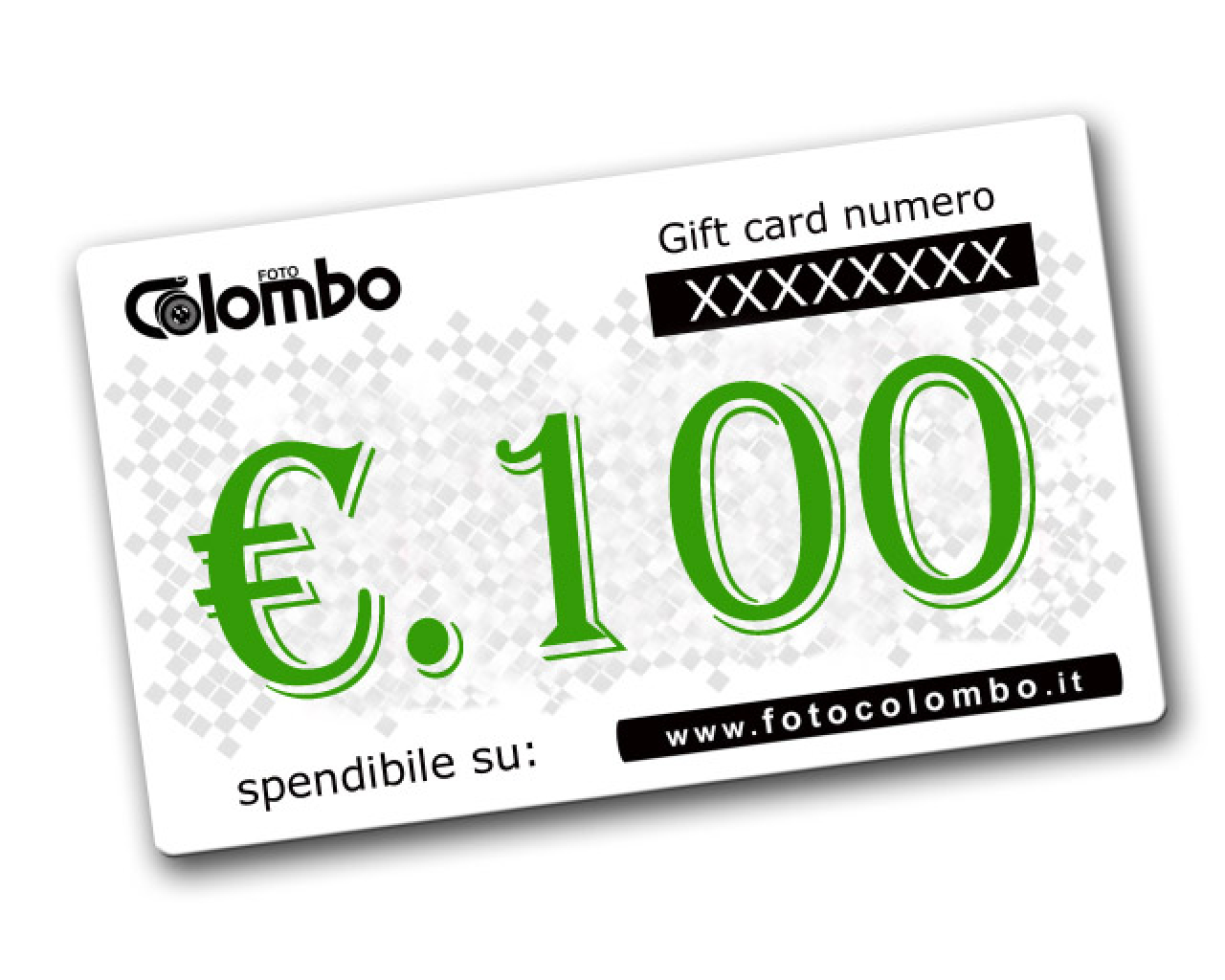 Gigft Card 100 euro compresa