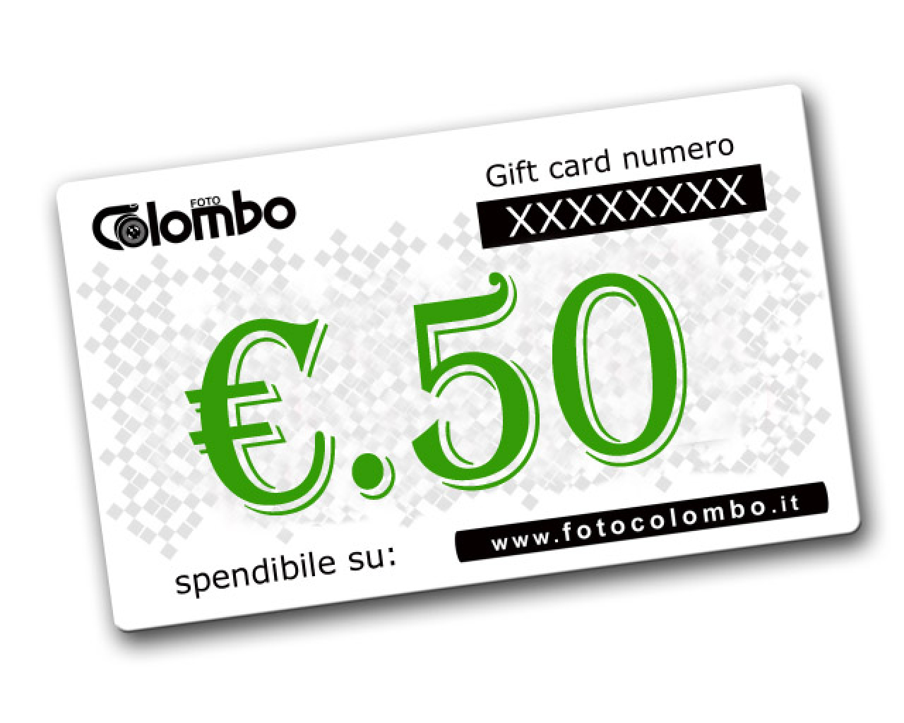  Gigft Card  50 euro