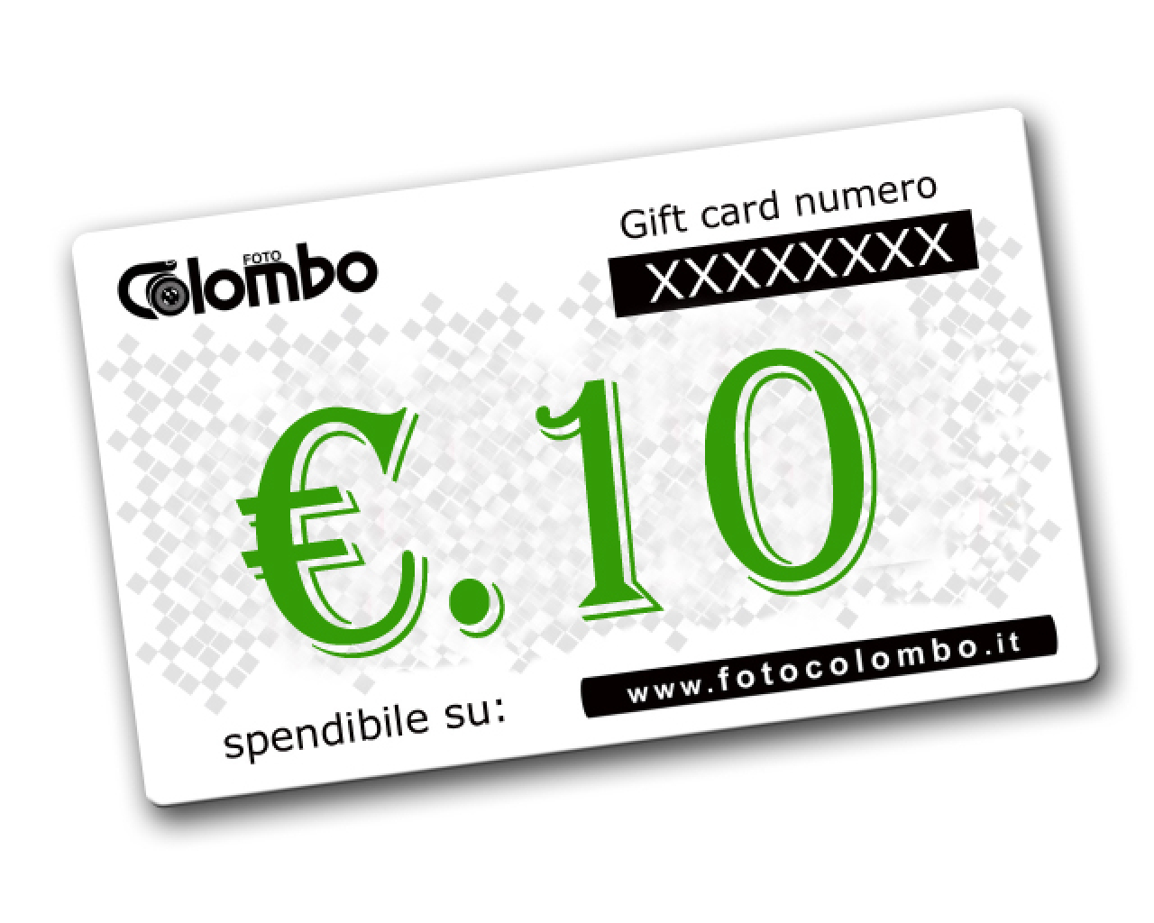  Gigft Card  10 euro compresa