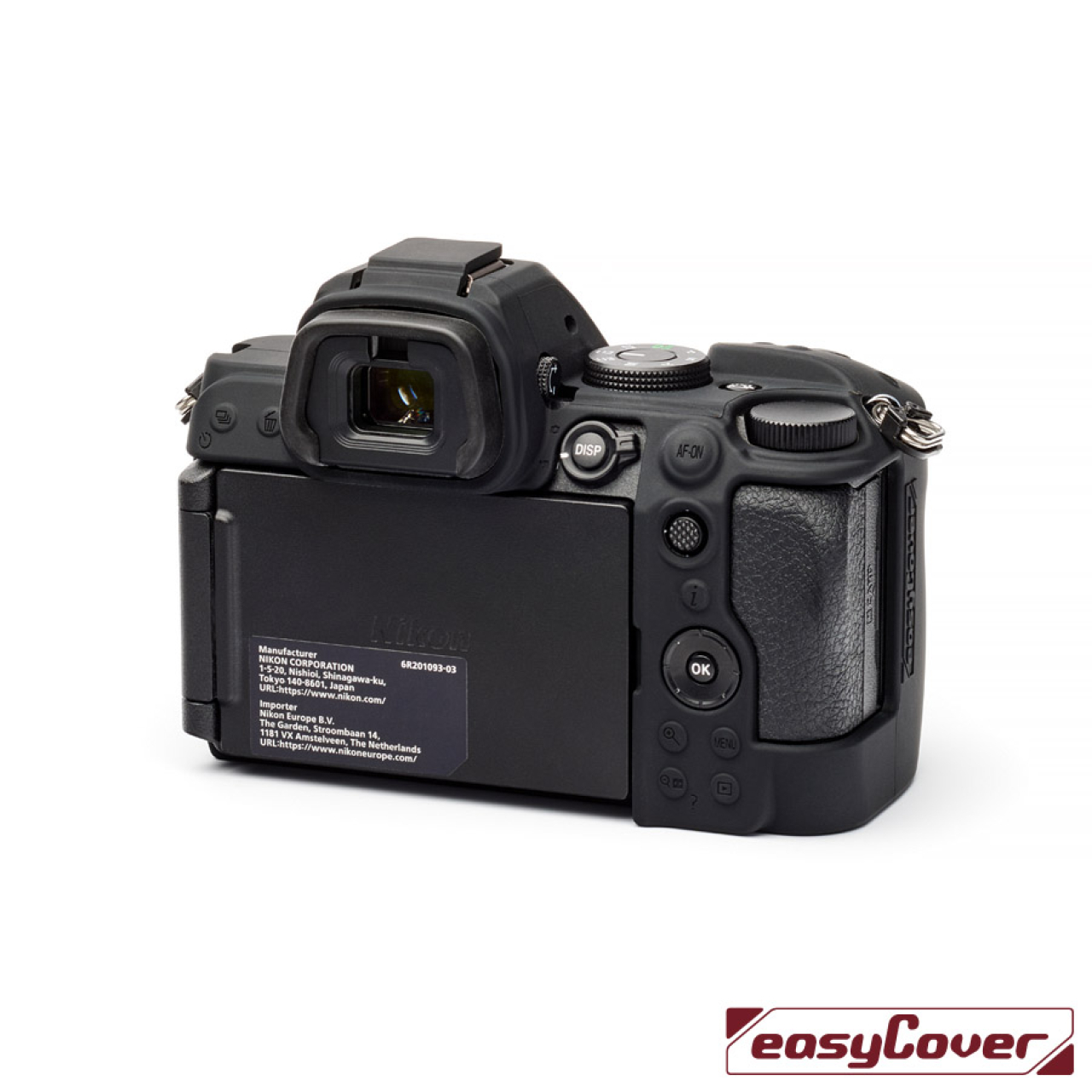 Easycover EasyCover camera case for Nikon Z5 II Black